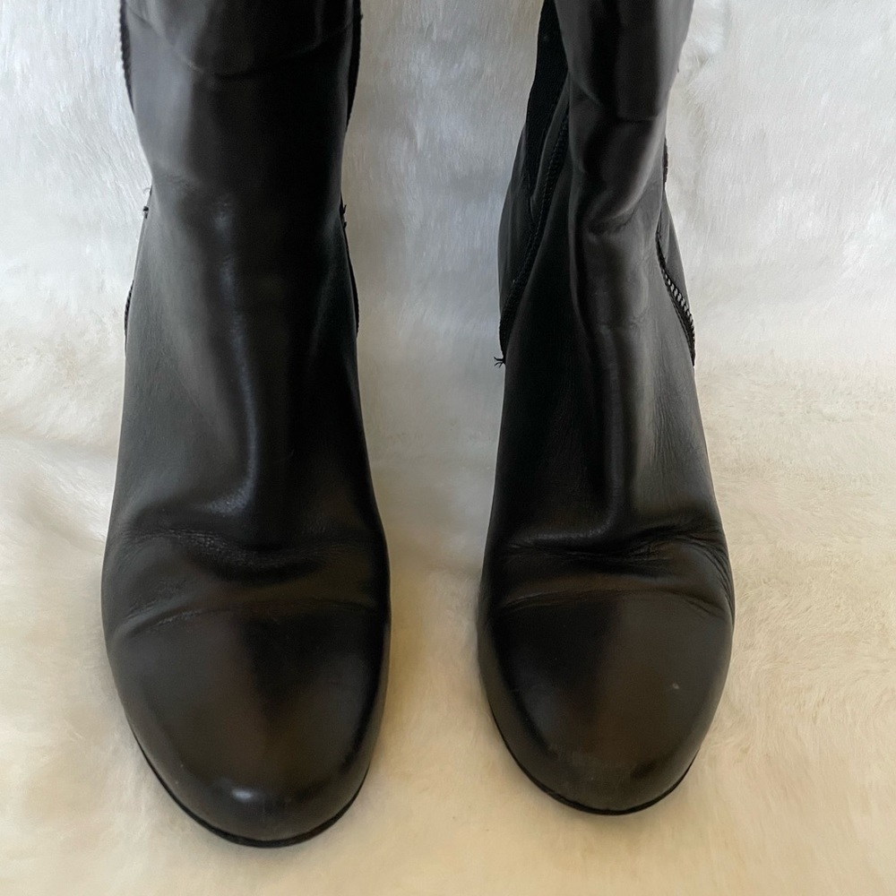 Aquatalia Water Resistance Leather Tall Boot